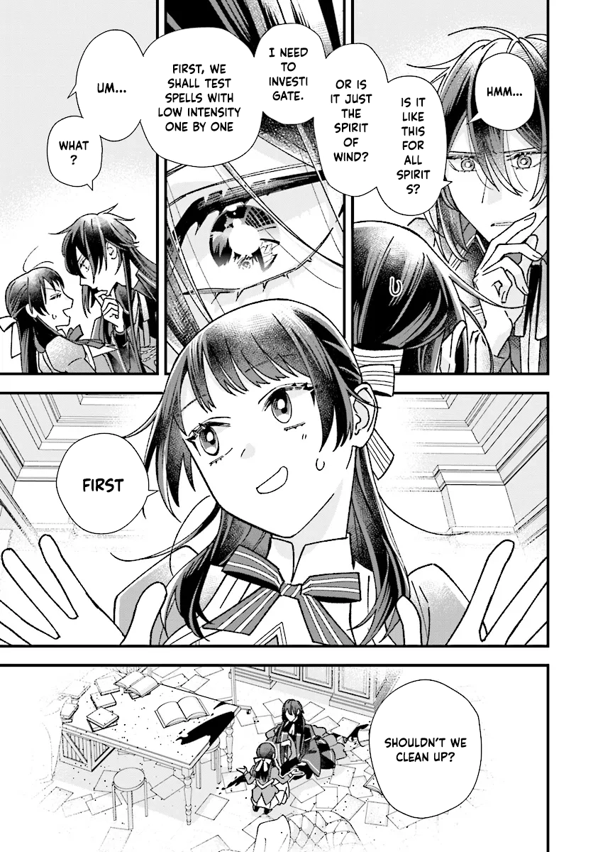 Transported to Another World, Now I’m a Royal Academy Clerk Chapter 5 - . Page 21