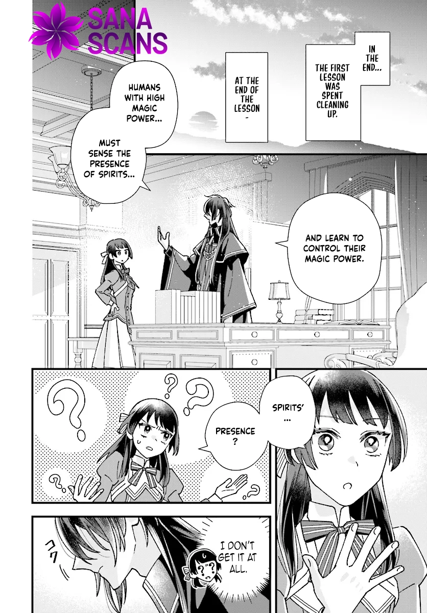 Transported to Another World, Now I’m a Royal Academy Clerk Chapter 5 - . Page 22