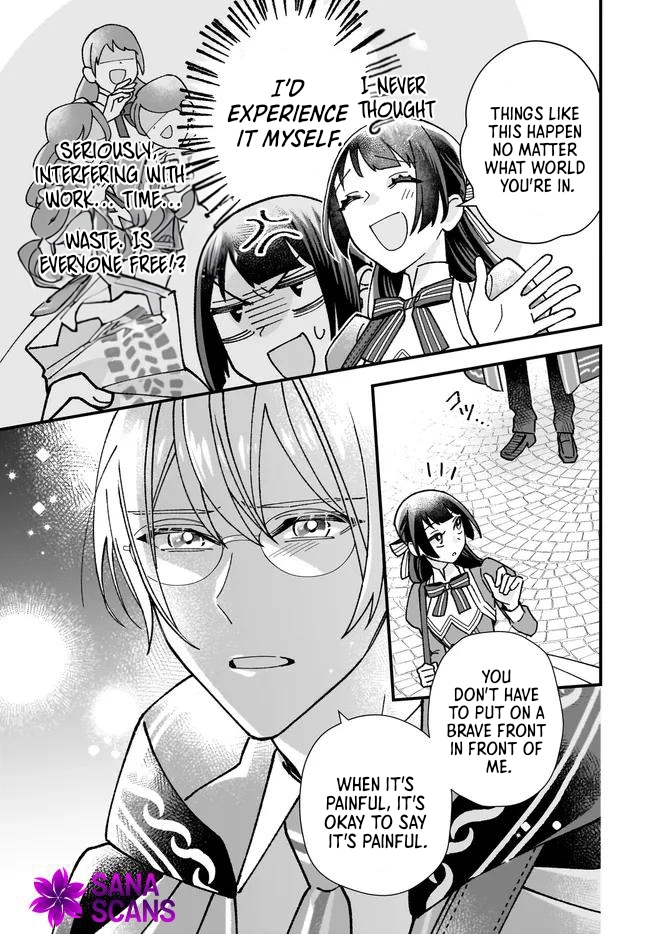 Transported to Another World, Now I’m a Royal Academy Clerk Chapter 9 Page 3