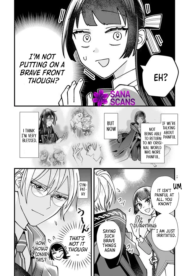 Transported to Another World, Now I’m a Royal Academy Clerk Chapter 9 Page 4