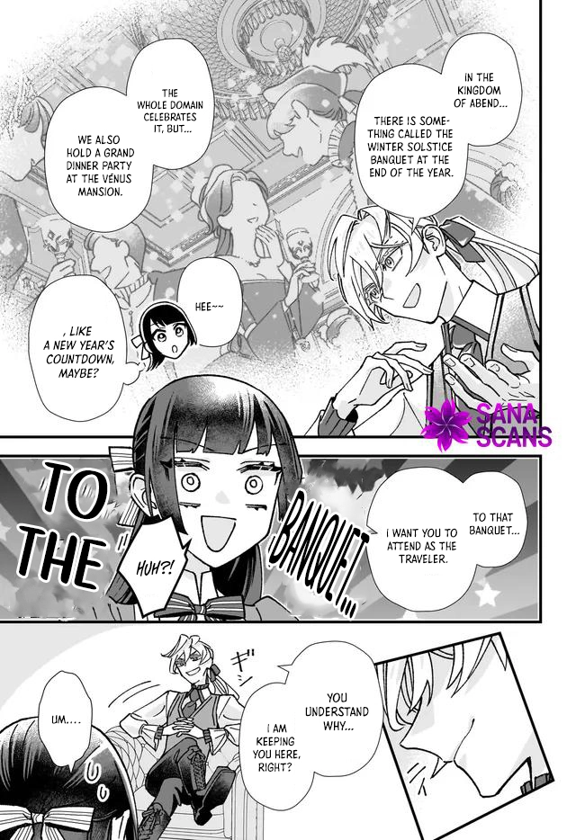 Transported to Another World, Now I’m a Royal Academy Clerk Chapter 9 Page 7