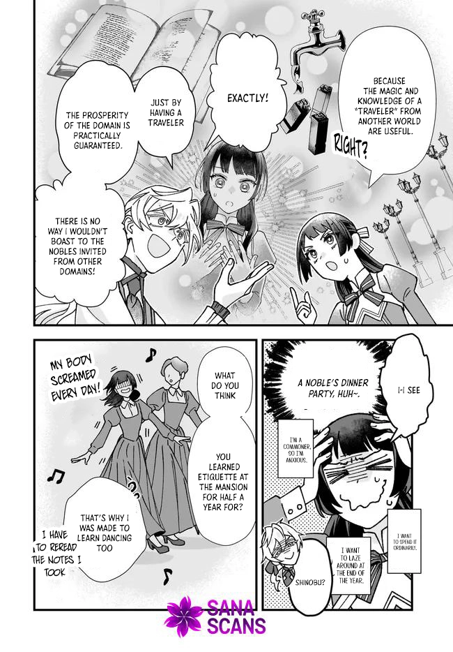 Transported to Another World, Now I’m a Royal Academy Clerk Chapter 9 Page 8