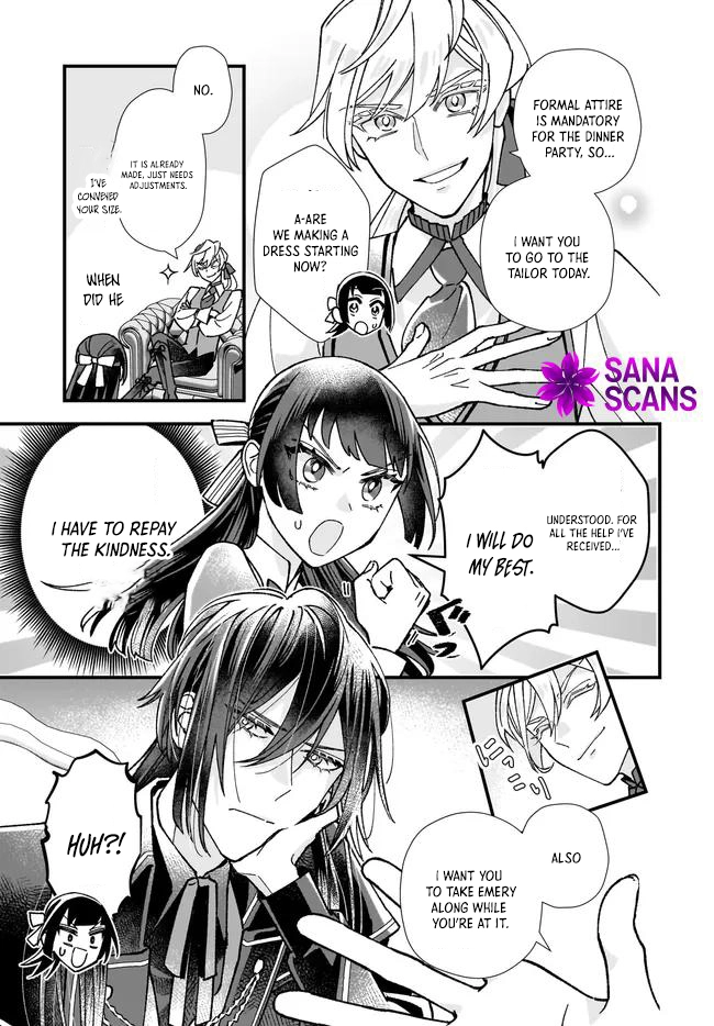 Transported to Another World, Now I’m a Royal Academy Clerk Chapter 9 Page 9