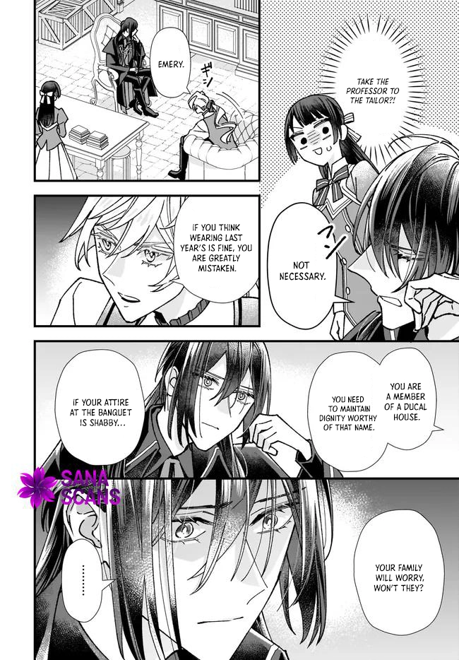 Transported to Another World, Now I’m a Royal Academy Clerk Chapter 9 Page 10