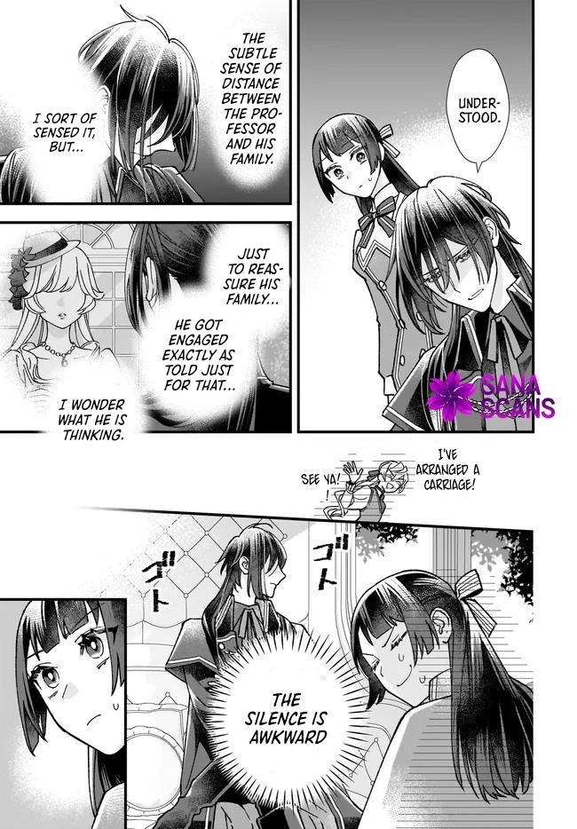 Transported to Another World, Now I’m a Royal Academy Clerk Chapter 9 Page 11