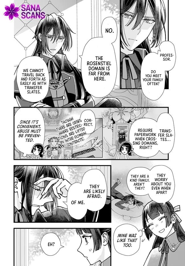 Transported to Another World, Now I’m a Royal Academy Clerk Chapter 9 Page 12