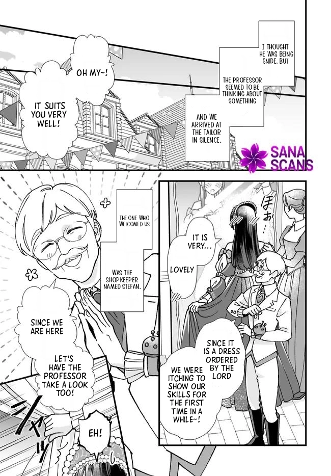 Transported to Another World, Now I’m a Royal Academy Clerk Chapter 9 Page 19
