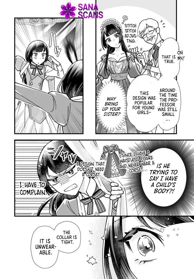 Transported to Another World, Now I’m a Royal Academy Clerk Chapter 9 Page 22