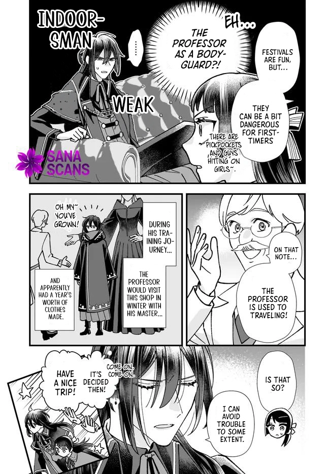 Transported to Another World, Now I’m a Royal Academy Clerk Chapter 9 Page 25