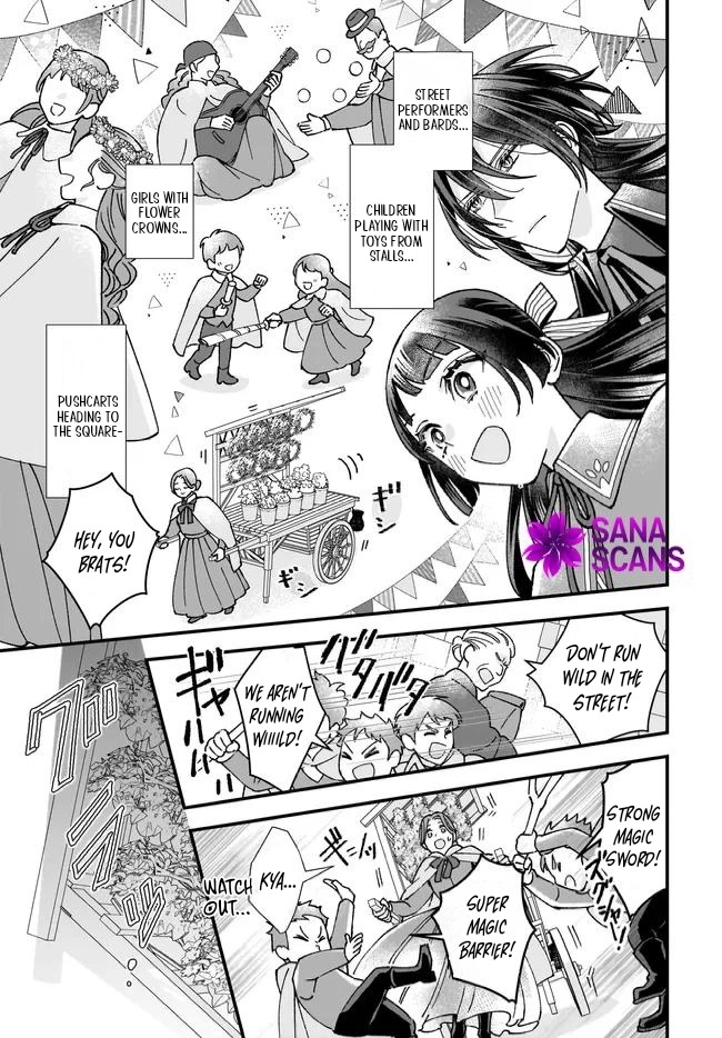Transported to Another World, Now I’m a Royal Academy Clerk Chapter 9 Page 27