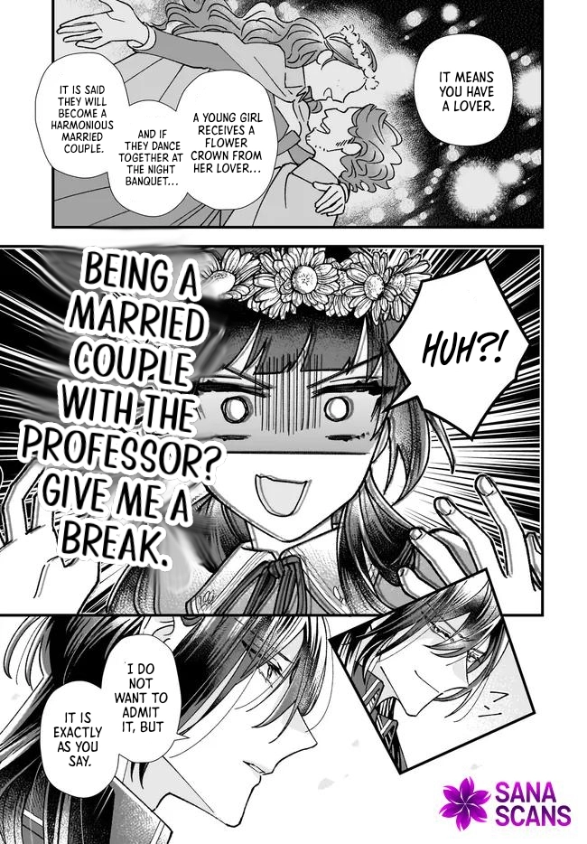 Transported to Another World, Now I’m a Royal Academy Clerk Chapter 9 Page 35