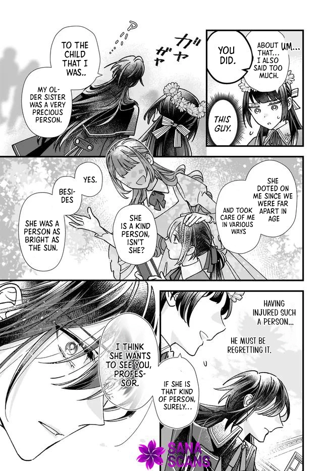 Transported to Another World, Now I’m a Royal Academy Clerk Chapter 9 Page 37