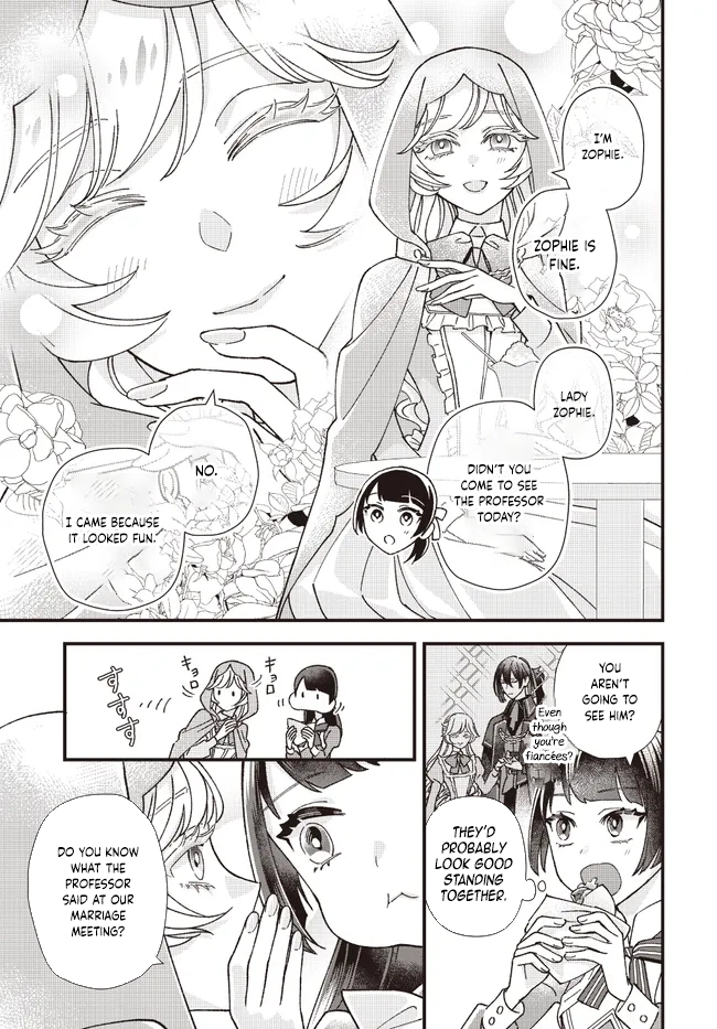 Transported to Another World, Now I’m a Royal Academy Clerk Chapter 7 Page 3
