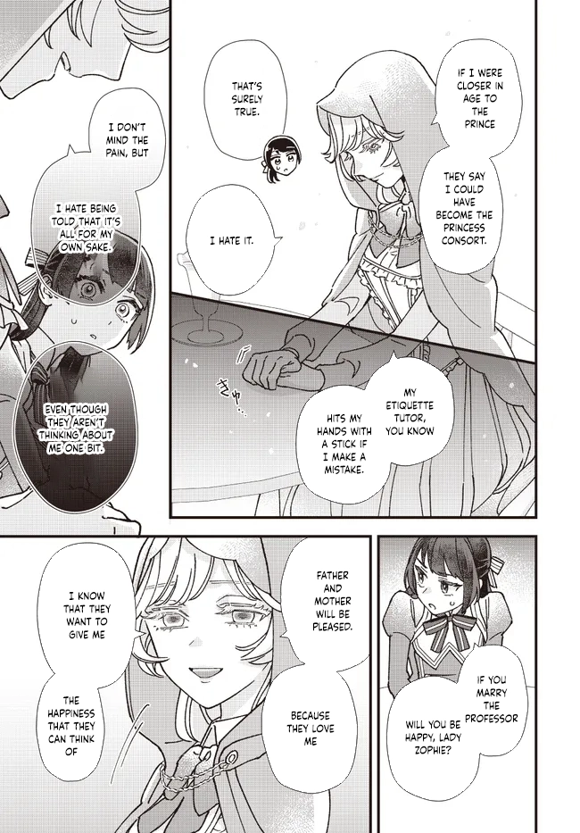Transported to Another World, Now I’m a Royal Academy Clerk Chapter 7 Page 5