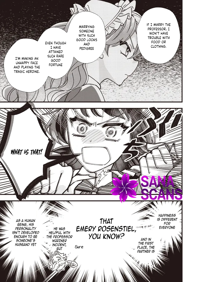 Transported to Another World, Now I’m a Royal Academy Clerk Chapter 7 Page 7