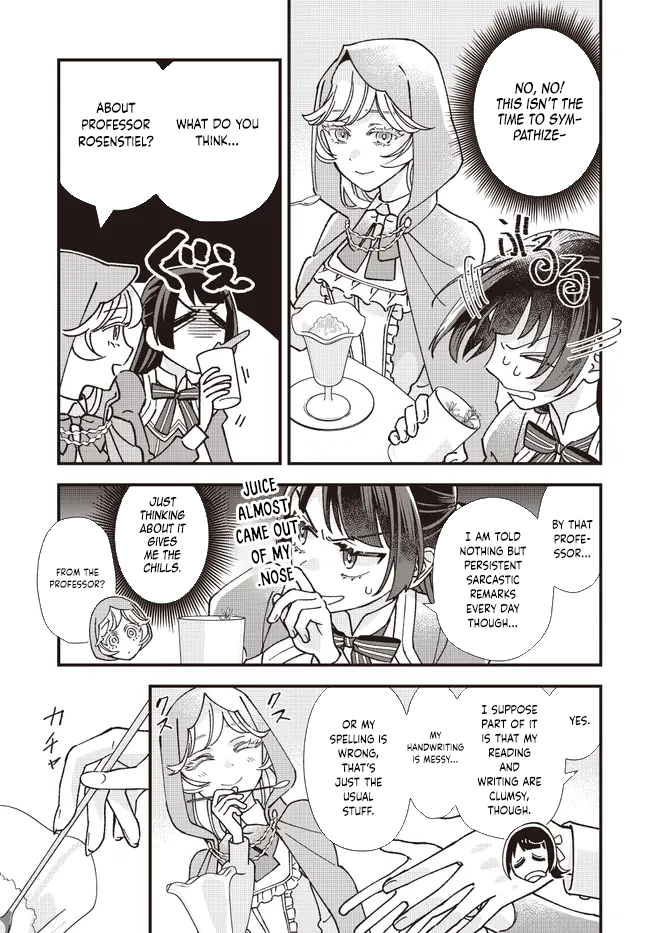 Transported to Another World, Now I’m a Royal Academy Clerk Chapter 7 Page 9
