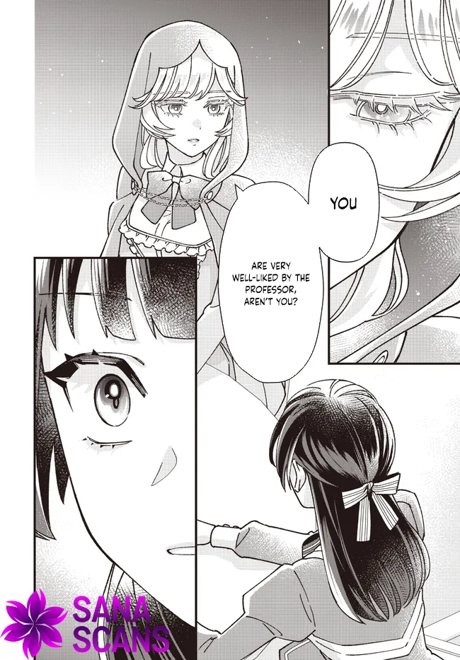 Transported to Another World, Now I’m a Royal Academy Clerk Chapter 7 Page 10