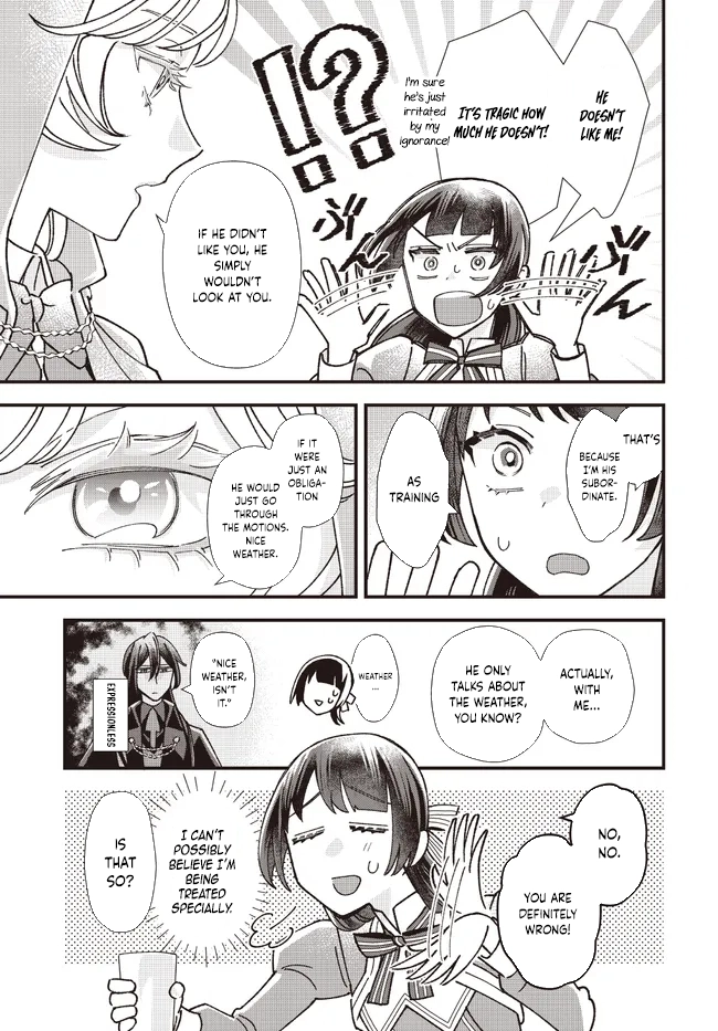 Transported to Another World, Now I’m a Royal Academy Clerk Chapter 7 Page 11