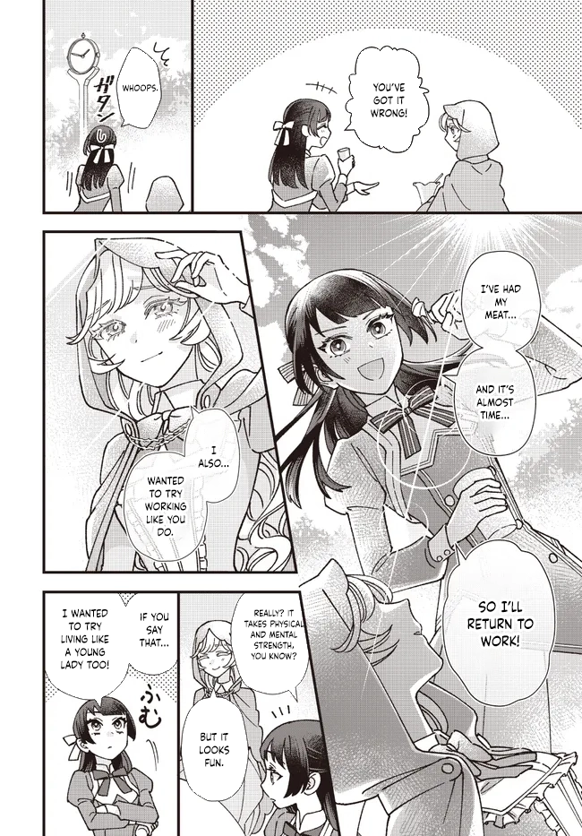 Transported to Another World, Now I’m a Royal Academy Clerk Chapter 7 Page 12