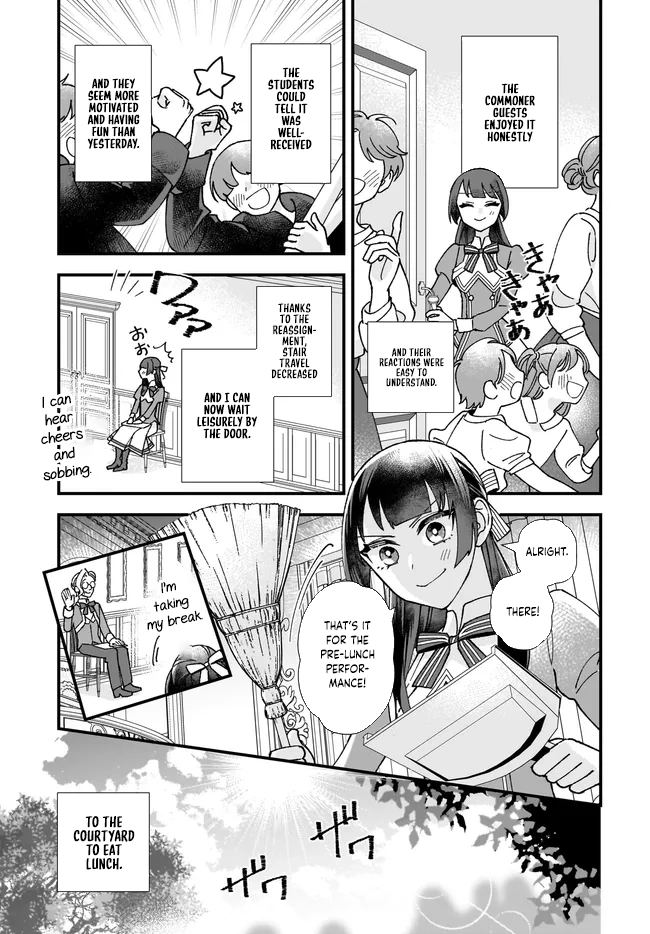 Transported to Another World, Now I’m a Royal Academy Clerk Chapter 7 Page 21