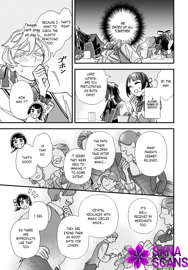 Transported to Another World, Now I’m a Royal Academy Clerk Chapter 7 Page 25