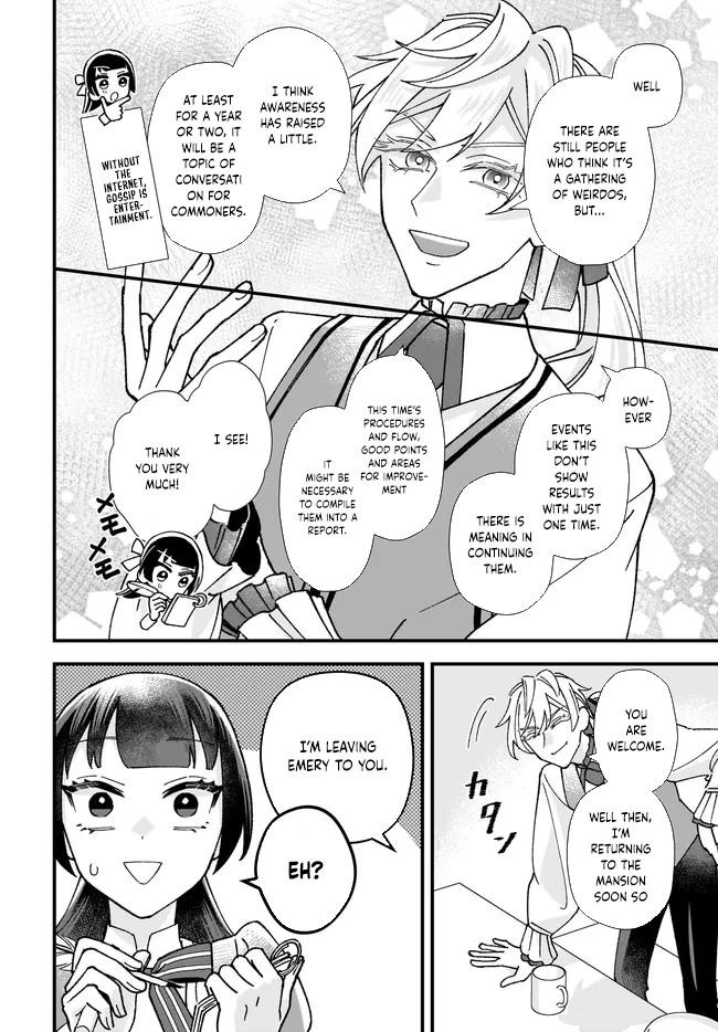 Transported to Another World, Now I’m a Royal Academy Clerk Chapter 7 Page 26