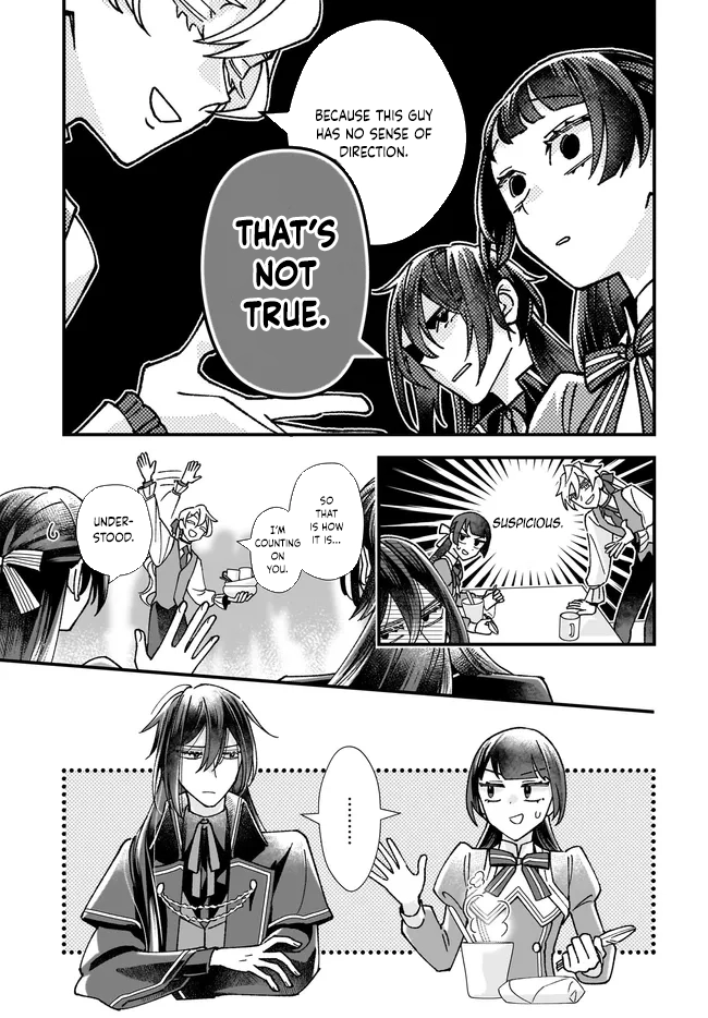 Transported to Another World, Now I’m a Royal Academy Clerk Chapter 7 Page 27