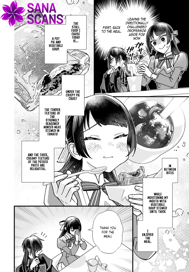 Transported to Another World, Now I’m a Royal Academy Clerk Chapter 7 Page 28