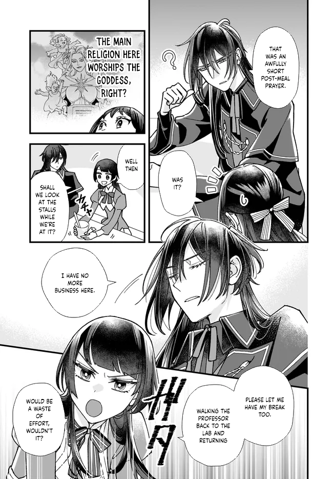 Transported to Another World, Now I’m a Royal Academy Clerk Chapter 7 Page 29