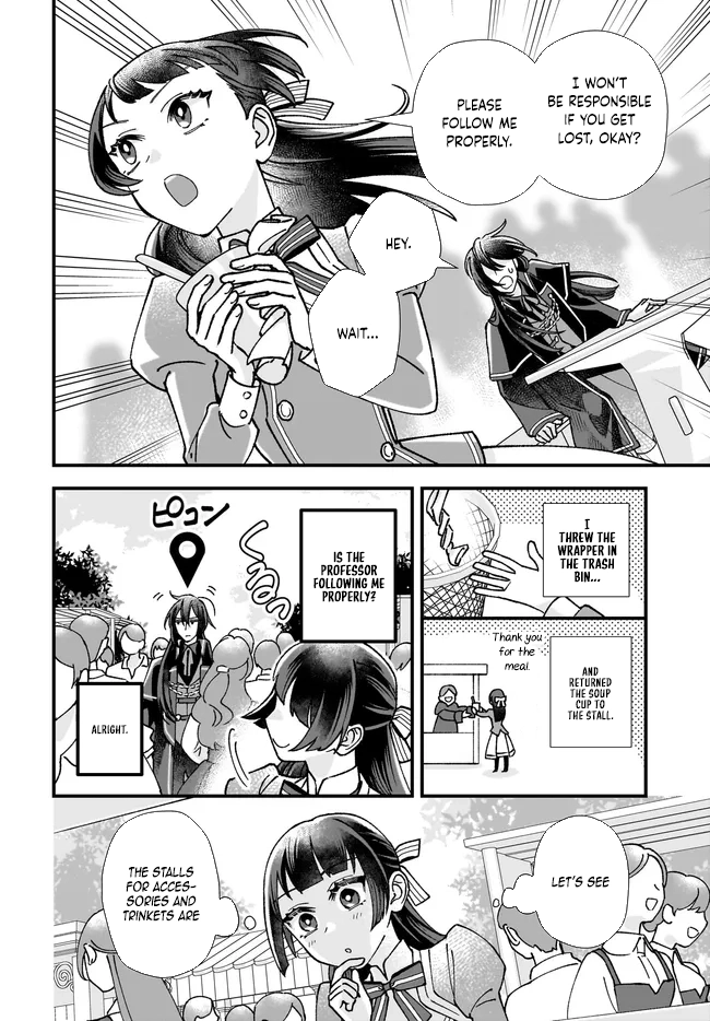 Transported to Another World, Now I’m a Royal Academy Clerk Chapter 7 Page 30