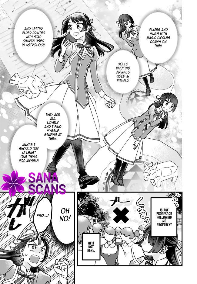 Transported to Another World, Now I’m a Royal Academy Clerk Chapter 7 Page 31