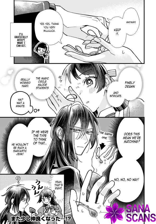 Transported to Another World, Now I’m a Royal Academy Clerk Chapter 7 Page 37
