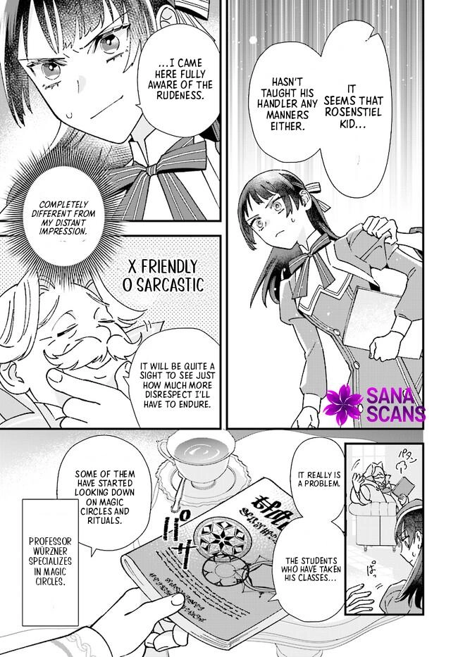 Transported to Another World, Now I’m a Royal Academy Clerk Chapter 4 - . Page 3