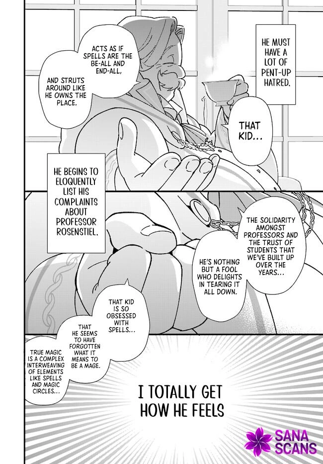 Transported to Another World, Now I’m a Royal Academy Clerk Chapter 4 - . Page 4