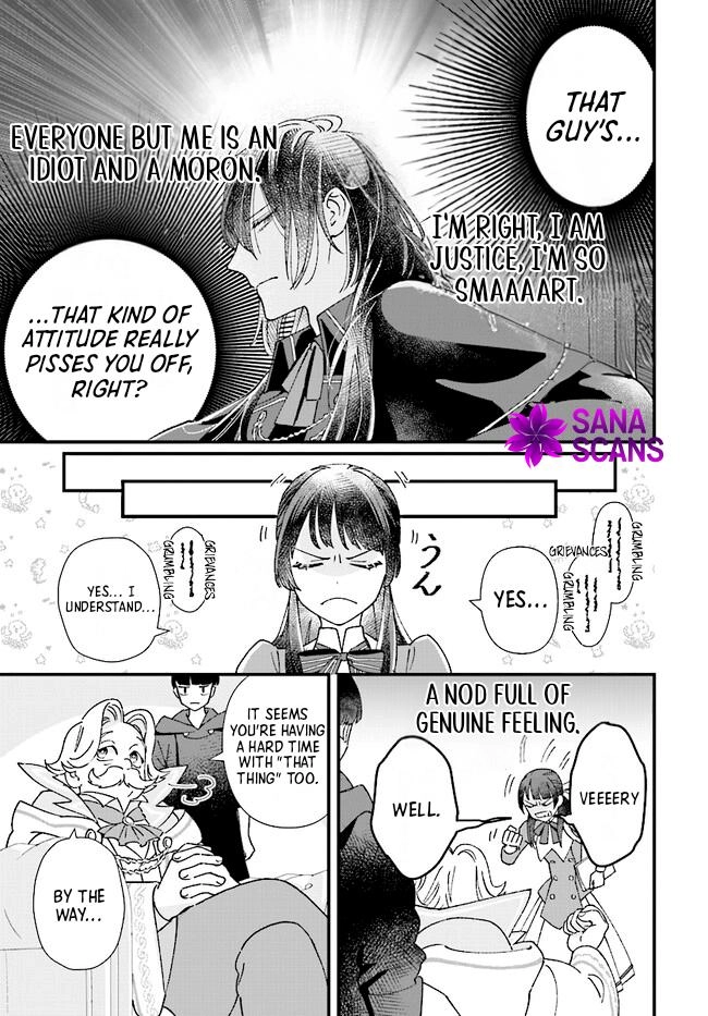 Transported to Another World, Now I’m a Royal Academy Clerk Chapter 4 - . Page 5