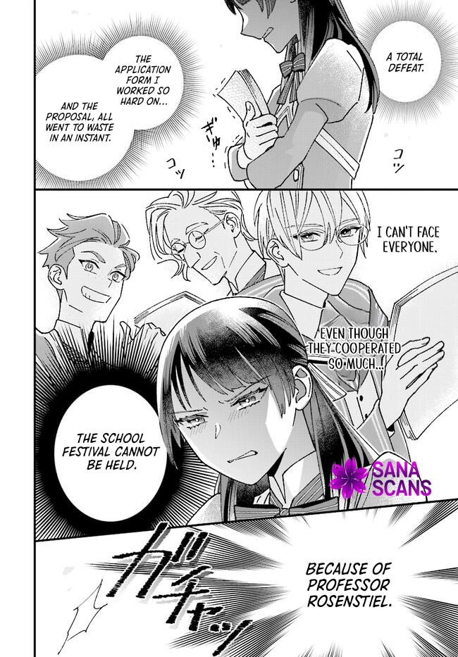 Transported to Another World, Now I’m a Royal Academy Clerk Chapter 4 - . Page 8