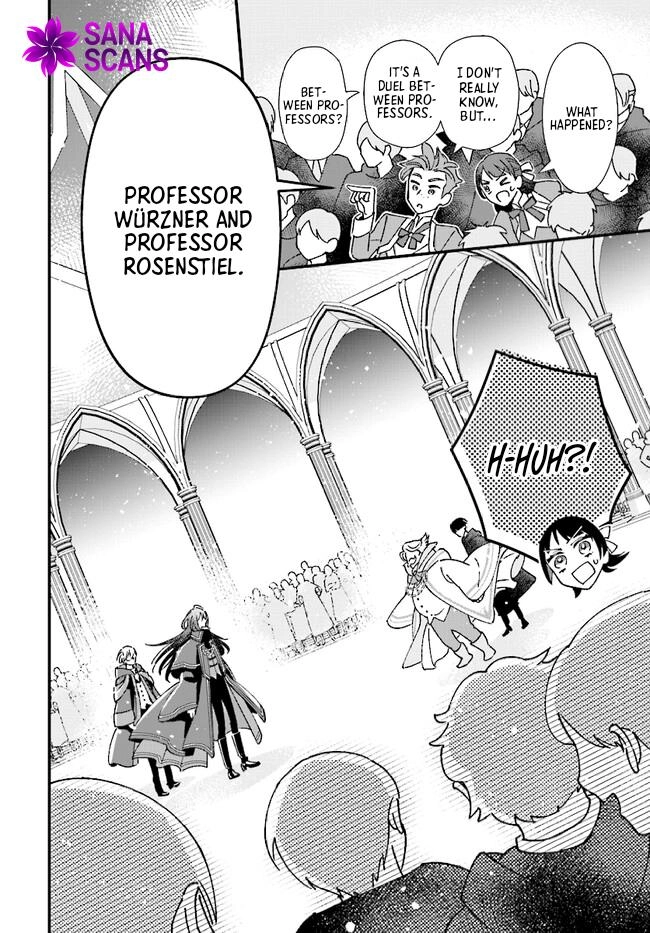 Transported to Another World, Now I’m a Royal Academy Clerk Chapter 4 - . Page 12