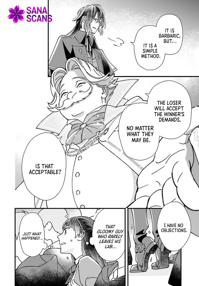 Transported to Another World, Now I’m a Royal Academy Clerk Chapter 4 - . Page 14