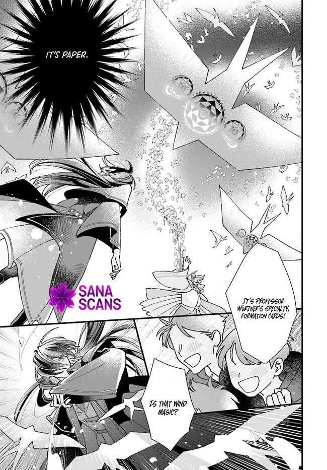 Transported to Another World, Now I’m a Royal Academy Clerk Chapter 4 - . Page 19