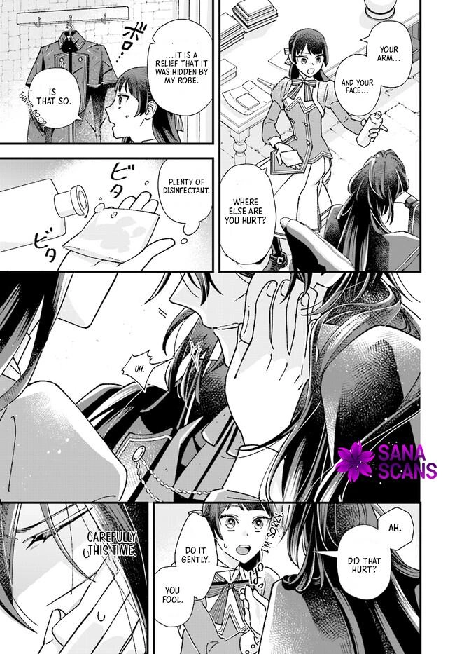 Transported to Another World, Now I’m a Royal Academy Clerk Chapter 4 - . Page 21