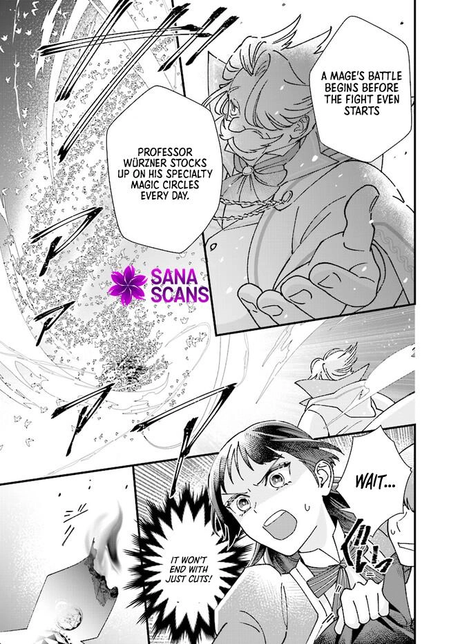 Transported to Another World, Now I’m a Royal Academy Clerk Chapter 4 - . Page 22