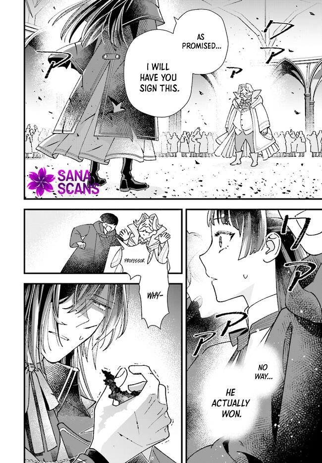 Transported to Another World, Now I’m a Royal Academy Clerk Chapter 4 - . Page 27