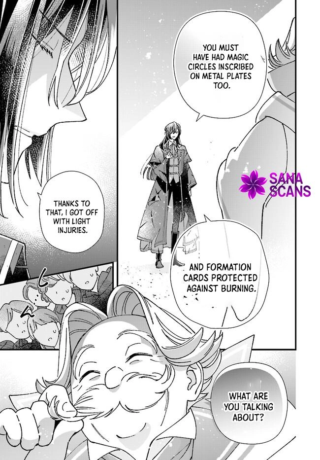 Transported to Another World, Now I’m a Royal Academy Clerk Chapter 4 - . Page 28