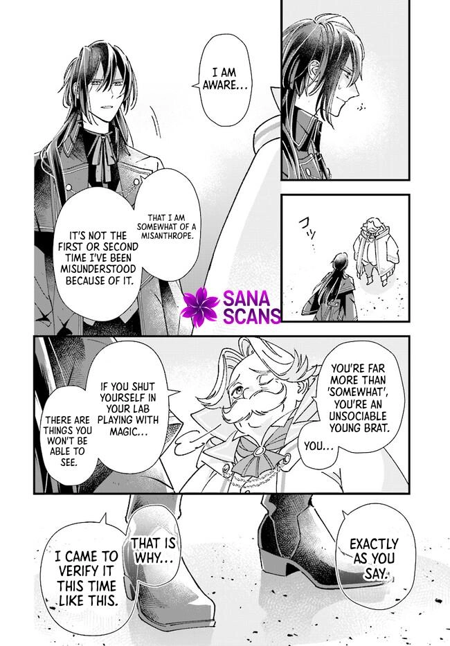 Transported to Another World, Now I’m a Royal Academy Clerk Chapter 4 - . Page 29