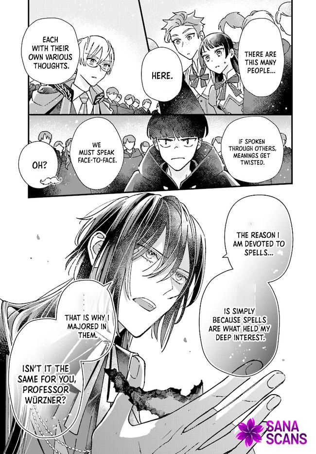 Transported to Another World, Now I’m a Royal Academy Clerk Chapter 4 - . Page 30