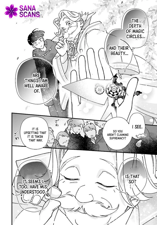 Transported to Another World, Now I’m a Royal Academy Clerk Chapter 4 - . Page 31