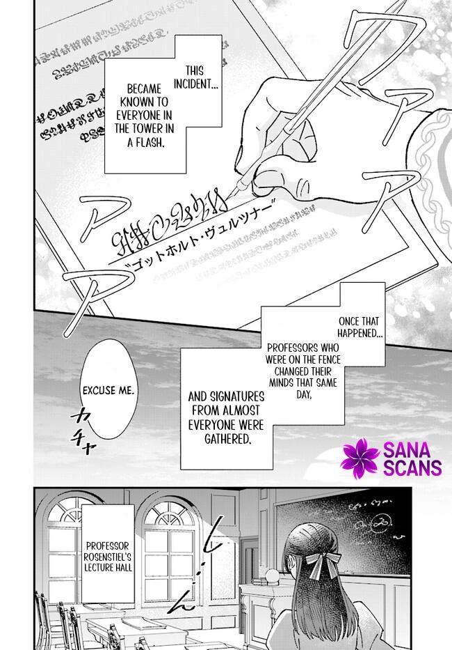 Transported to Another World, Now I’m a Royal Academy Clerk Chapter 4 - . Page 33