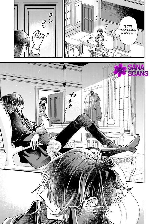 Transported to Another World, Now I’m a Royal Academy Clerk Chapter 4 - . Page 34