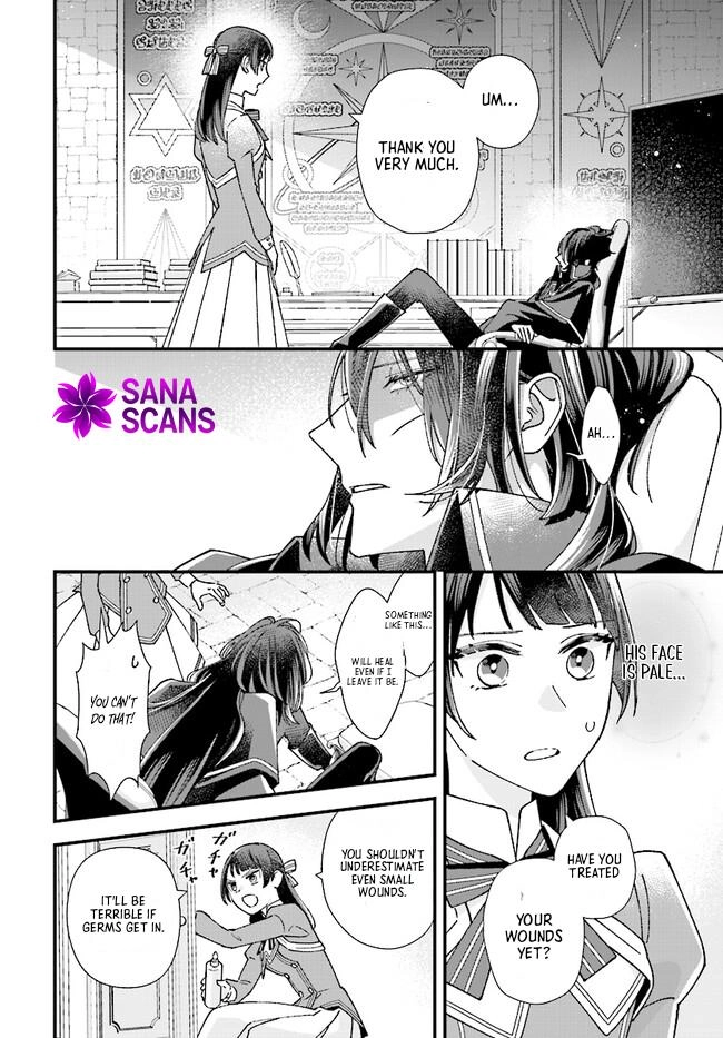 Transported to Another World, Now I’m a Royal Academy Clerk Chapter 4 - . Page 35