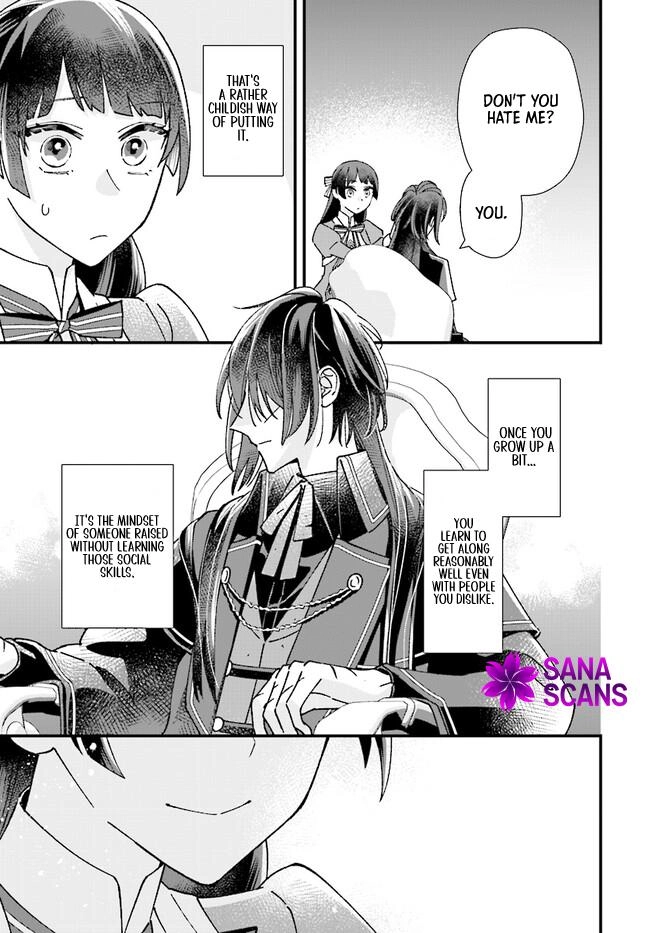 Transported to Another World, Now I’m a Royal Academy Clerk Chapter 4 - . Page 37